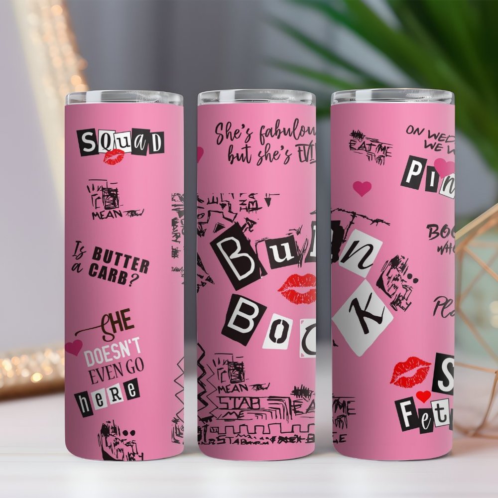 Mean Girls Burn Book | 20 Oz Tumbler